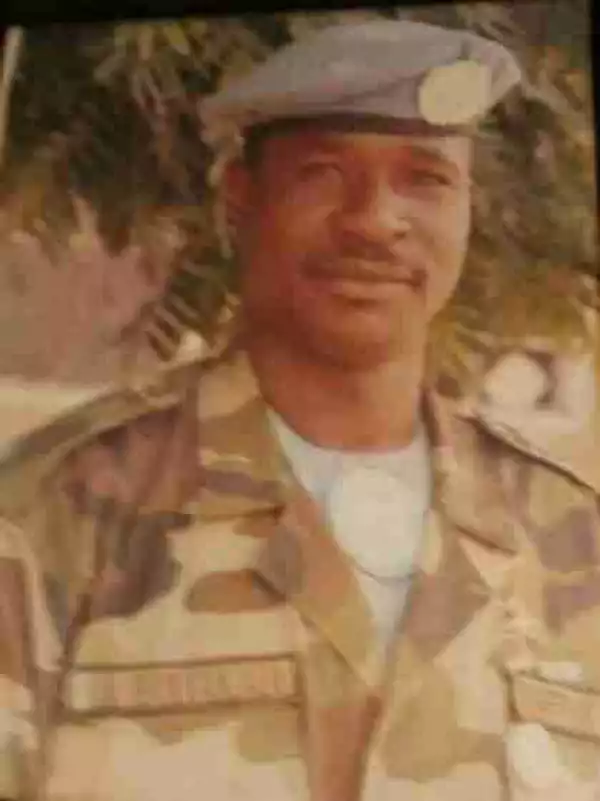 Soldier Dies While Returning From Official Duty In Adamawa State (Photos)